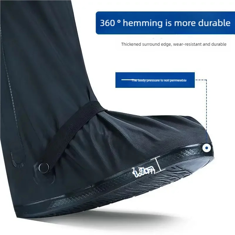 Черные водонепроницаемые чехлы – обзор и цена Cycling Shoe Covers
