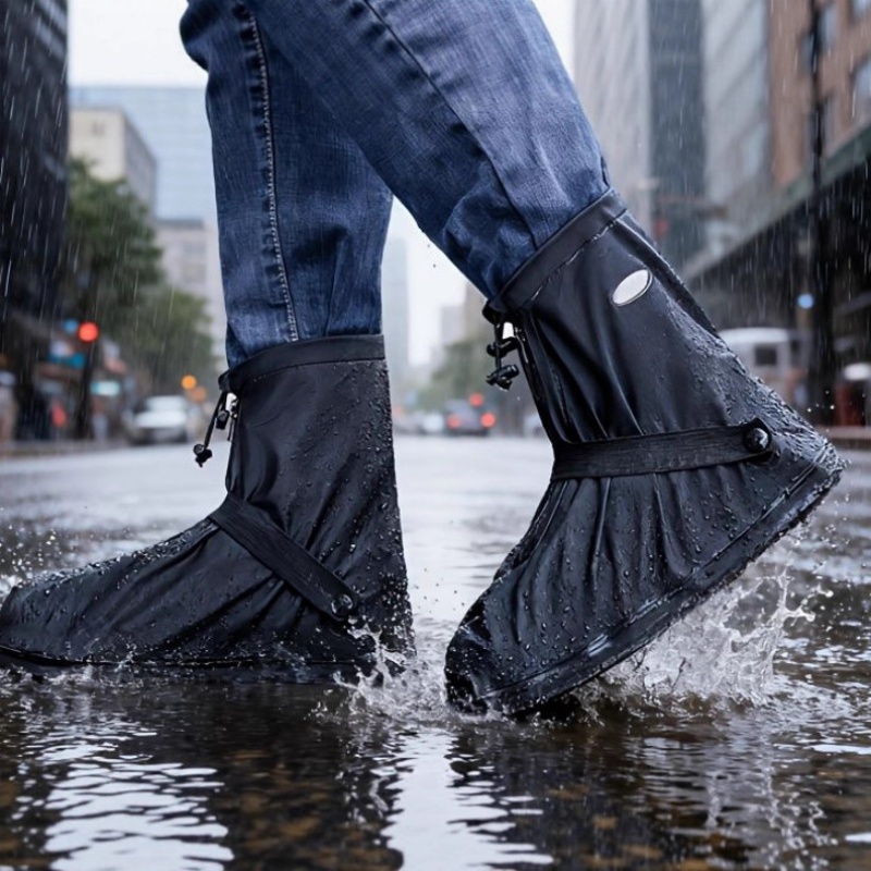 Водонепроницаемые бахилы-чехлы – обзор и цена Cycling Shoe Covers
