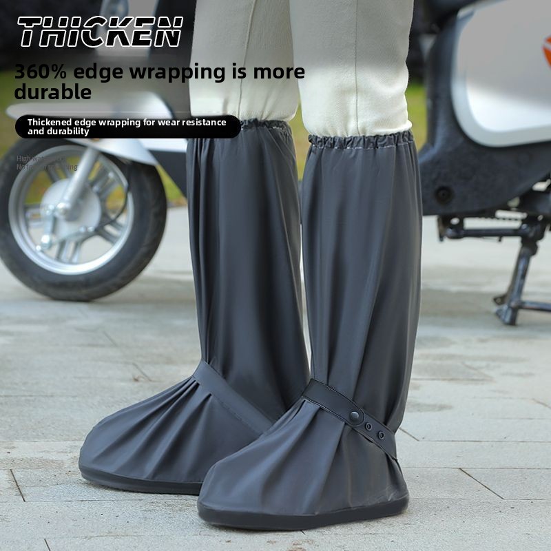 Универсальные водонепроницаемы – обзор и цена Cycling Shoe Covers