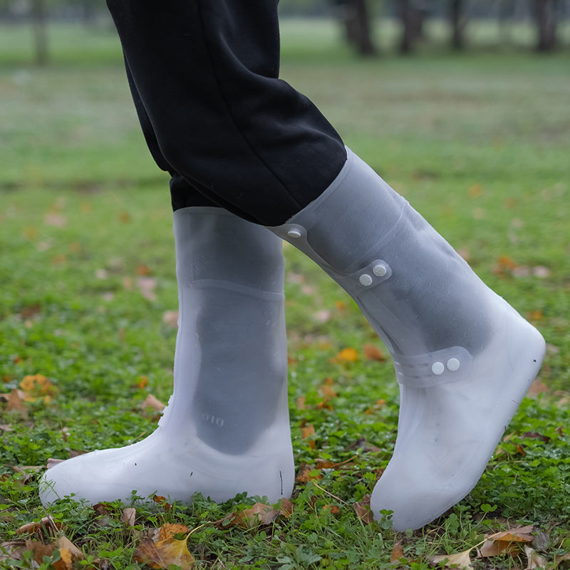 Водонепроницаемые высокие бахи – обзор и цена Cycling Shoe Covers