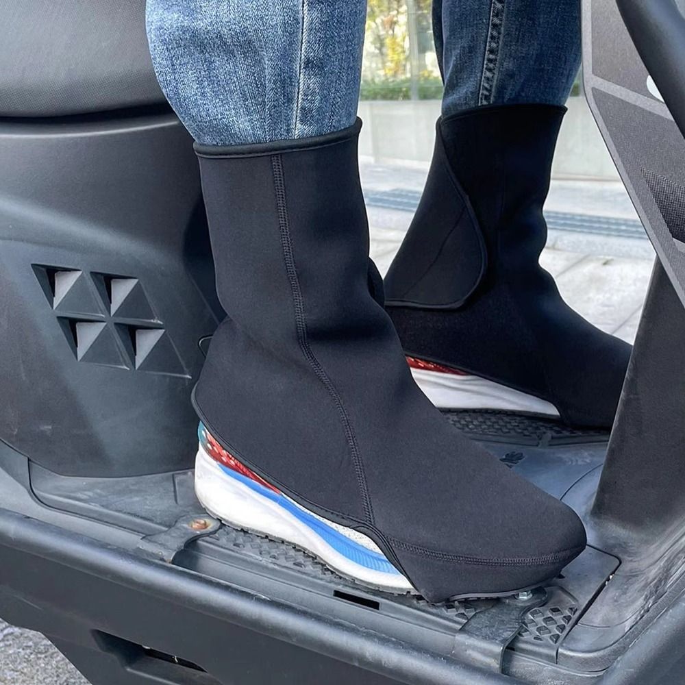 Водонепроницаемые ветрозащитны – обзор и цена Cycling Shoe Covers