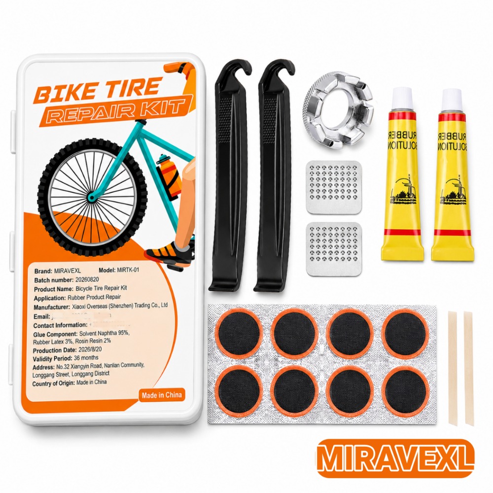 Набор для ремонта велосипедных – обзор и цена Bike Tube Repair Kit