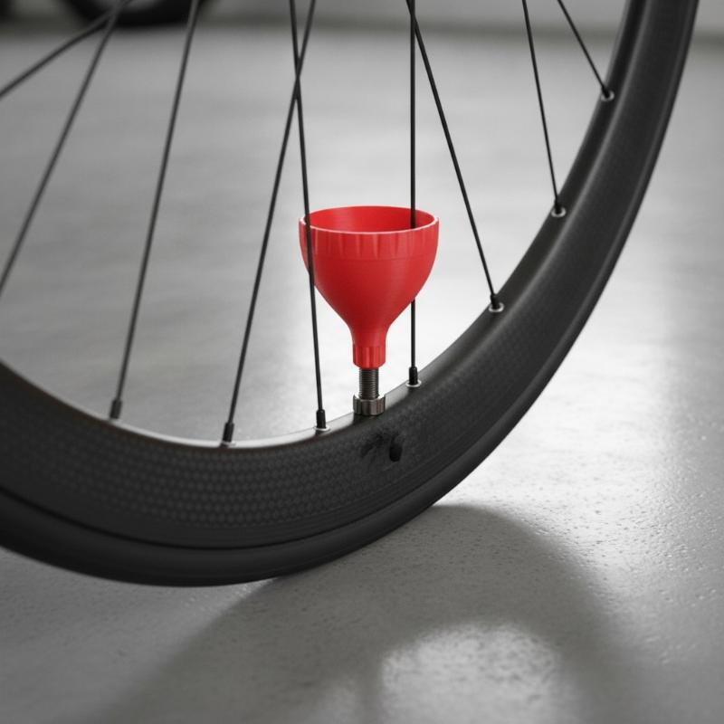 Воронка для герметика бескамер – обзор и цена Bike Tube Repair Kit