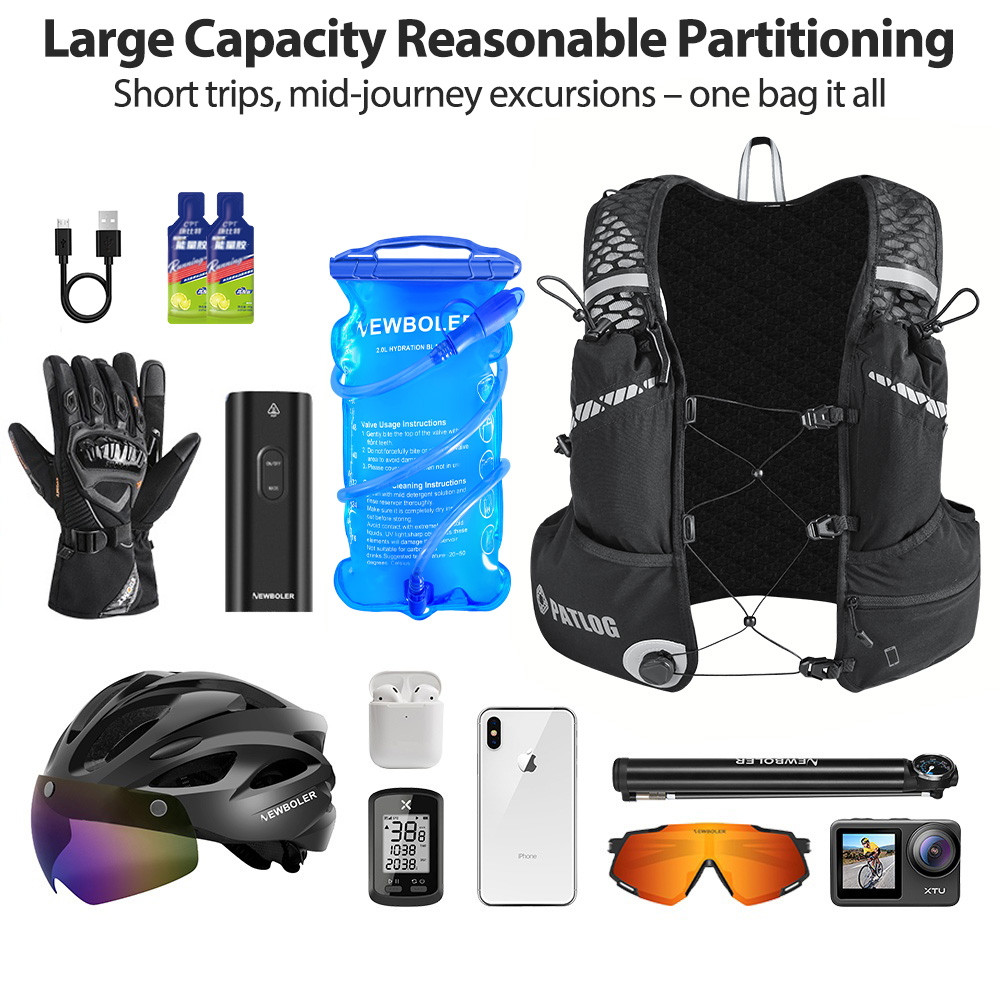 8-литровый дышащий гидратацион – обзор и цена Cycling Gear Pouch
