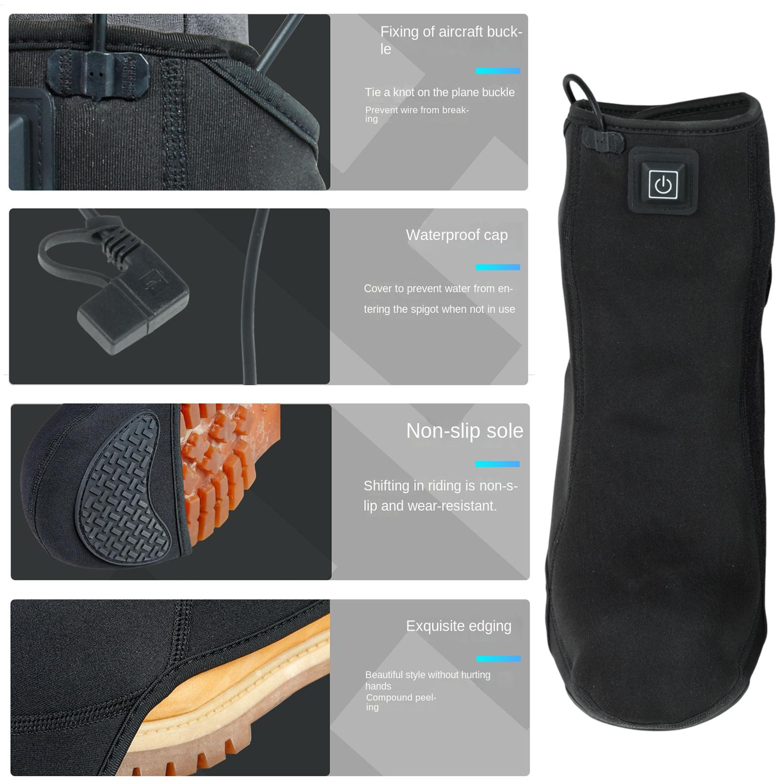Теплые велосипедные накладки н – обзор и цена Cycling Shoe Covers