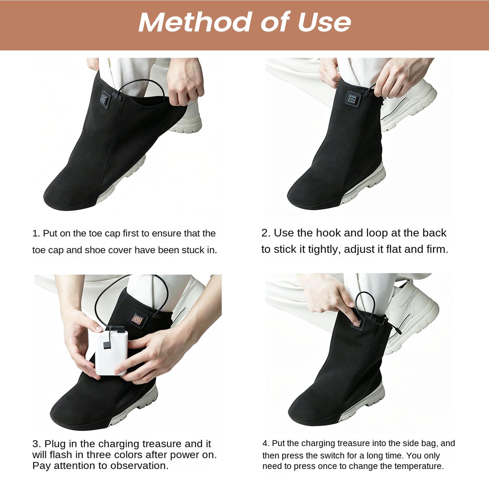 Теплые велосипедные накладки н – обзор и цена Cycling Shoe Covers